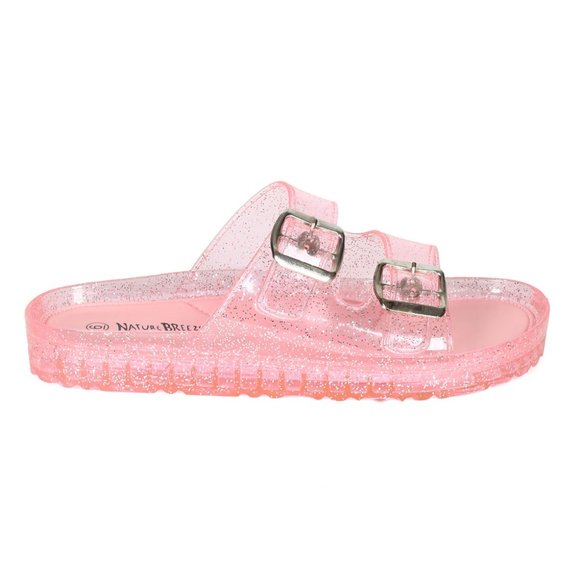 Shoes - Pink Slides